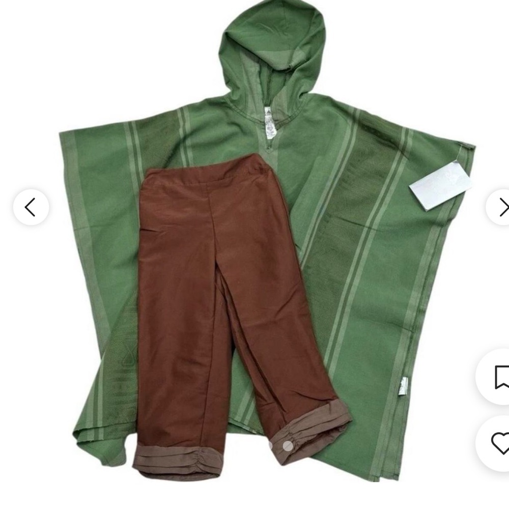 DISNEY Encanto Bruno Costume
